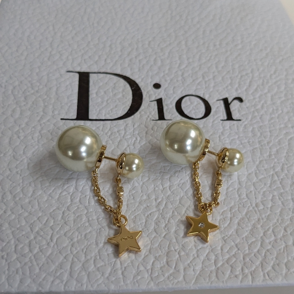Dior Tribales Earrings - Lucky Star